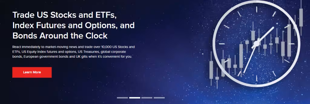 IBKR strona główna ranking brokerów w Polsce