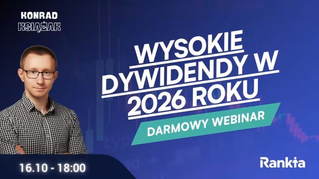 Wysokie dywidendy w 2026 roku – konkretne spółki!