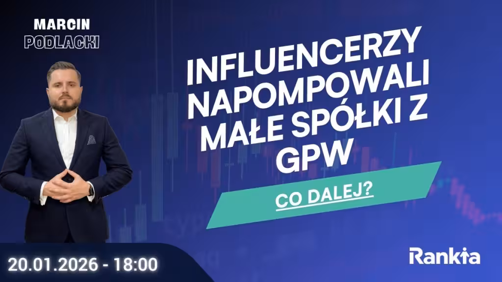 Influencerzy napompowali małe spółki z GPW – Co dalej?
