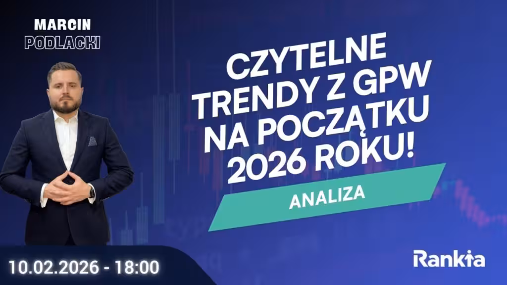 Czytelne trendy z GPW na początku 2026 roku!