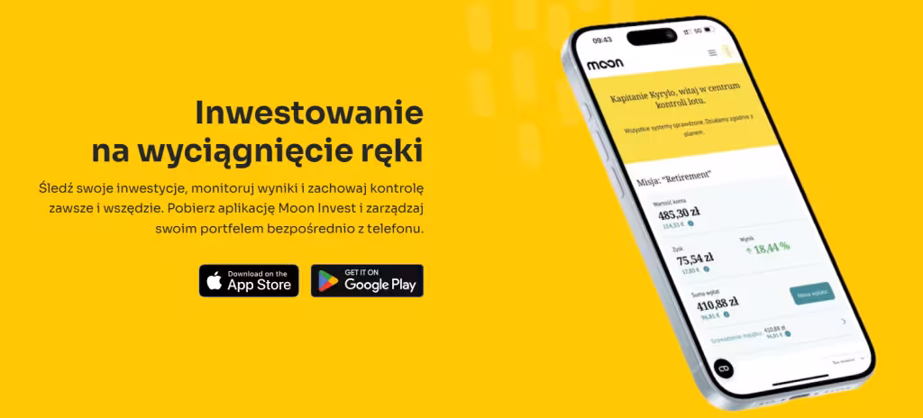 Inwestowanie z Moon Invest