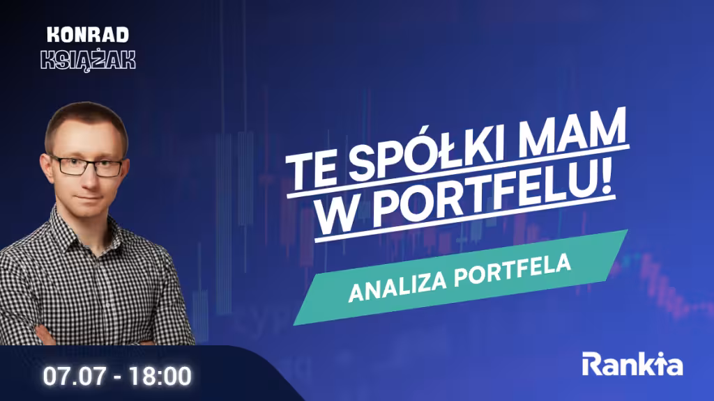 Te spółki mam w portfelu